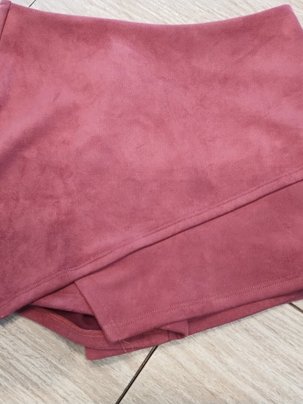Heatbeeps Faux Suede Skort
